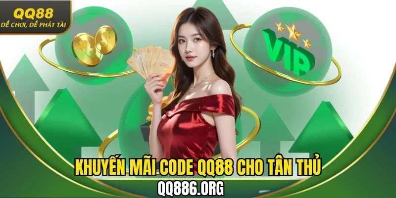 Tìm hiểu chương trình khuyến mãi thưởng Code QQ88
