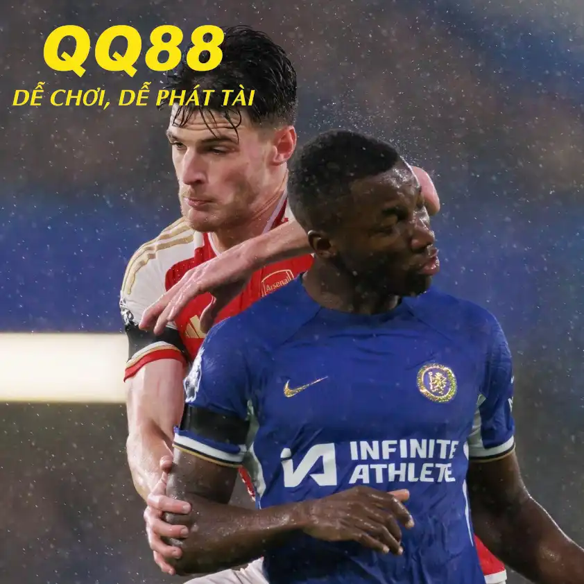 Cuộc đối đầu giữa Rice và Caicedo sẽ là một trong những điểm nổi bật tại trận đấu này (Ảnh: Football London).