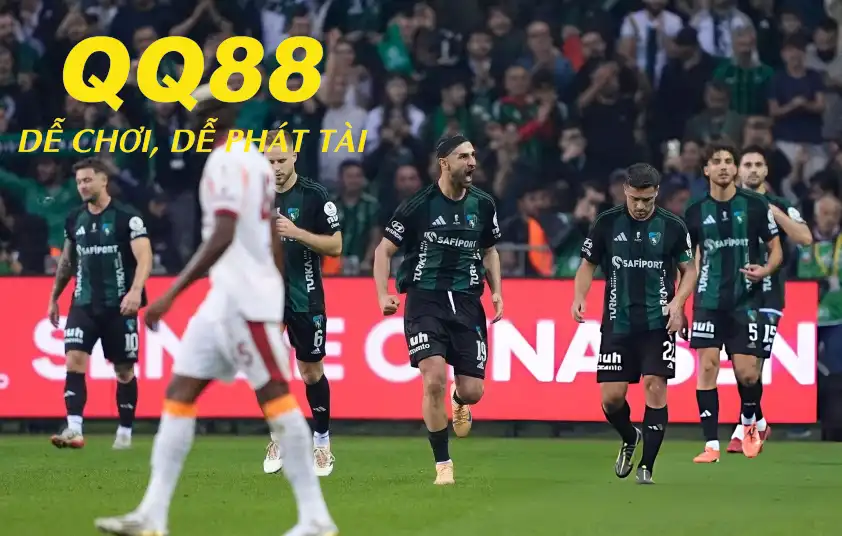 Kocaelispor phần nào được đánh giá cao hơn so với Genclerbirligi Kocaelispor phần nào được đánh giá cao hơn so với Genclerbirligi