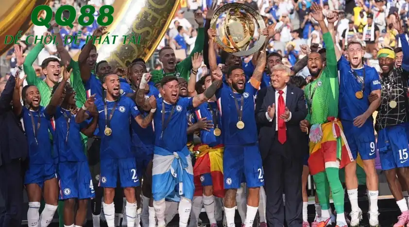 ĐKVĐ Chelsea cũng chưa giành được vé tham dự FIFA Club World Cup 2029 ĐKVĐ Chelsea cũng chưa giành được vé tham dự FIFA Club World Cup 2029