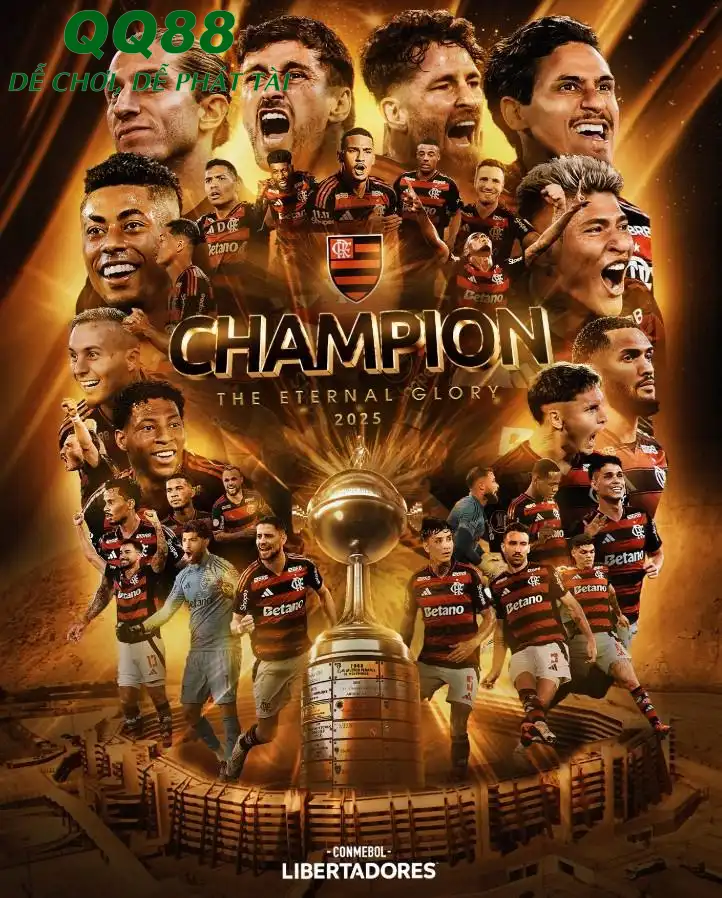 Flamengo giành suất Nam Mỹ với chức vô địch Copa Libertadores 2025 đầy thuyết phục Flamengo giành suất Nam Mỹ với chức vô địch Copa Libertadores 2025 đầy thuyết phục