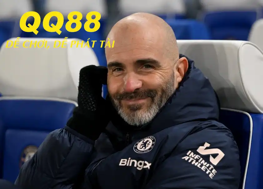 Enzo Maresca hài lòng trước màn trình diễn của các học trò trước Arsenal (Ảnh: ChelseaTalk).