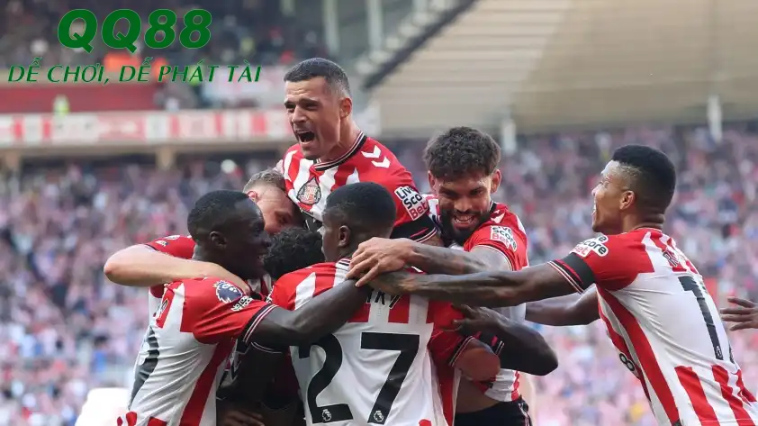 Sunderland là đội bóng bị ảnh hưởng nhiều nhất bởi AFCON khi phải nhả đến 7 cái tên trong đội hình chính. (Ảnh: Goal)