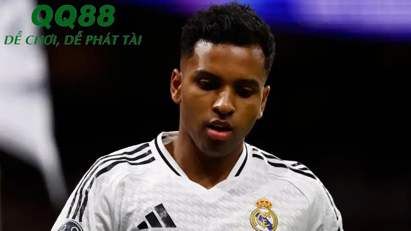 Nếu tịt ngòi thêm một trận, Rodrygo sẽ độc chiếm vị trí tiền đạo tịt ngòi lâu nhất lịch sử Real Madrid.