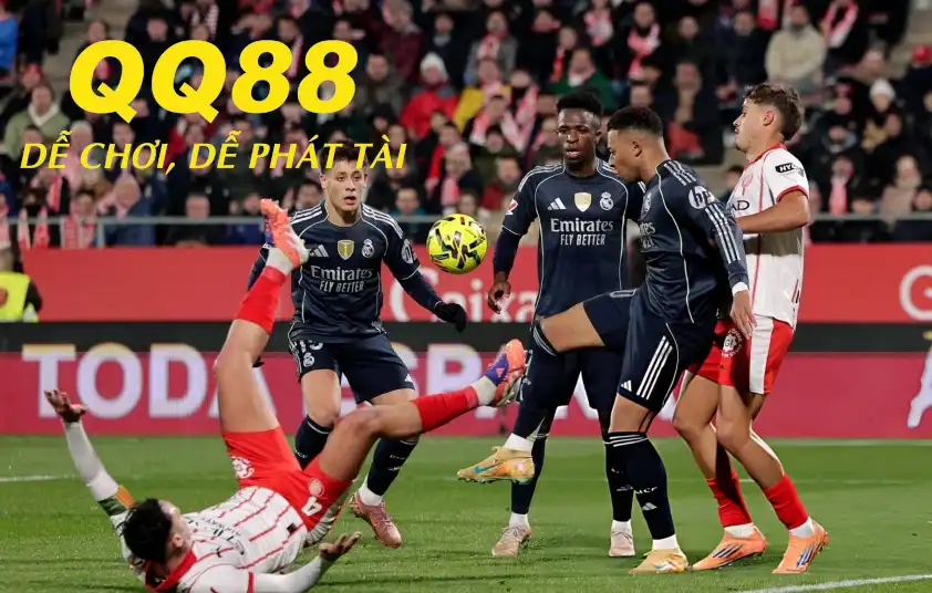 Real Madrid chỉ có được một điểm trên sân Girona
