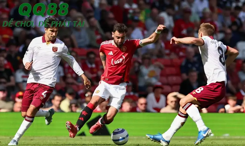 Man Utd có thành tích đối đầu không mấy ấn tượng trước West Ham