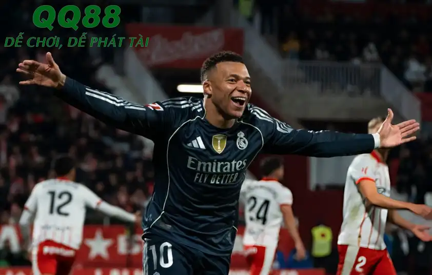 Mbappe không ít lần trực tiếp mang về chiến thắng cho Real Madrid ở mùa giải này