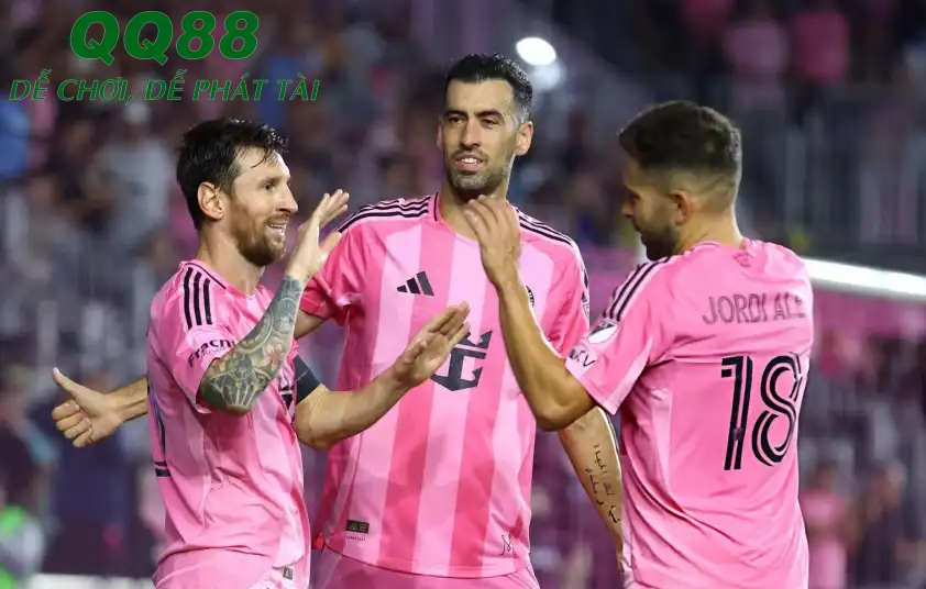 Jordi Alba và Sergio Busquets sẽ chính thức giải nghệ sau trận chung kết MLS Cup Jordi Alba và Sergio Busquets sẽ chính thức giải nghệ sau trận chung kết MLS Cup