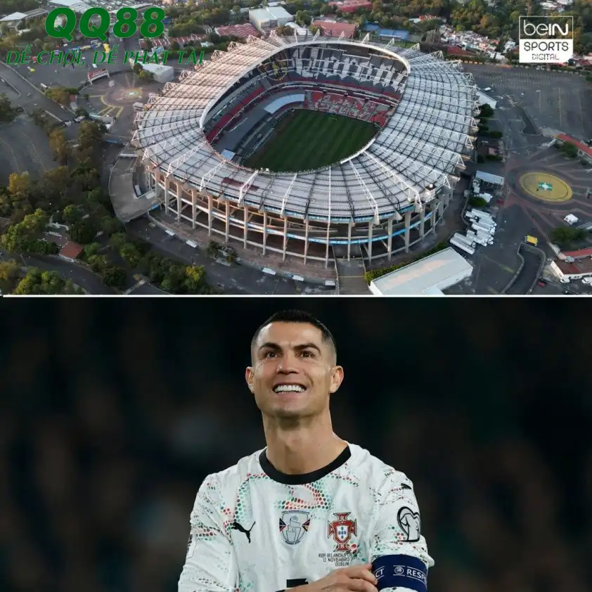 Ronaldo chuẩn bị có trận đầu tiên trên đất Mexico (Ảnh: beIN SPORTS USA).
