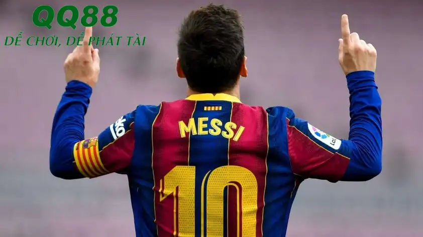 Tại Barca Messi đã trở thành 1 huyền thoại của thế giới (Ảnh: GOAL)