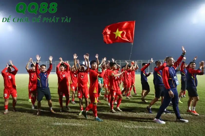 AFC gửi thư chúc mừng ĐT U17 Việt Nam