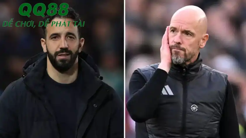 Ruben Amorim, người tiền nhiệm của Ten Hag, mới nhận tráp sa thải từ Man Utd