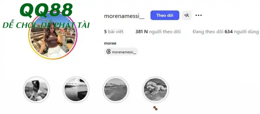 Số lượng người theo dõi của Morena đang tăng lên rất nhanh. (Ảnh: CMH) Số lượng người theo dõi của Morena đang tăng lên rất nhanh. (Ảnh: CMH)